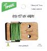 Mini-Treez Vert : un bracelet + un arbre au Pérou