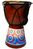 Mini djembé pour tout-petit – 15 cm