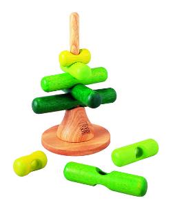 Eveil Arbres /à empiler PlanToys PT5149