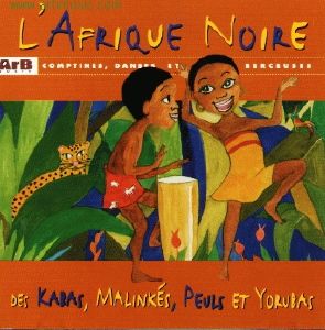 Disque de Musique du Monde : l'Afrique Noire
