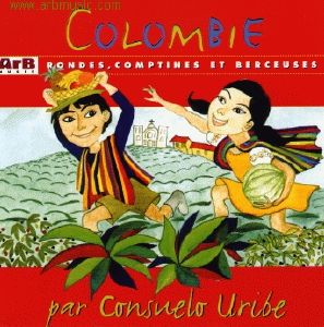 Disque de Musique du Monde : la Colombie