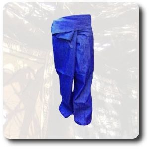 Pantalon Unitaille Fisherman en jean – adapté à la grossesse