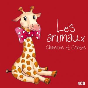 Coffret 4 disques "les animaux", chansons et contes