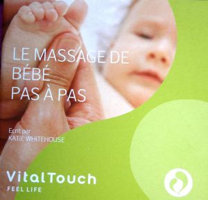 Guide de massage bébé