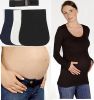 Flexi-belt, adaptateur vêtements pour la grossesse