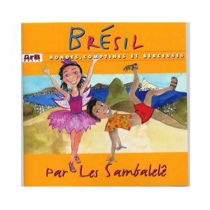 Disque de musique du Monde : Brésil