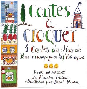 Disque Contes du Monde : Contes à croquer