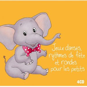 Coffret Jeux dansés, rythmes de fête et rondes pour les petits