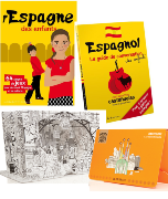 L'Espagne pour les enfants  - pack