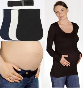 Flexi-belt, adaptateur vêtements pour la grossesse