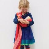 Porte-bébé sling pour poupée ou doudou