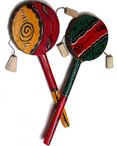 Tic Tac Drum artisanal du Kenya