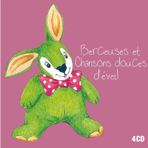 Coffret Berceuses et chansons douces d'éveil - 4 CD