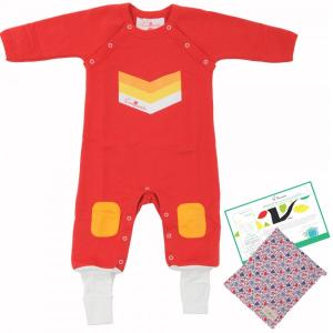 Coffret Cadeau naissance pyjama bio + 1 arbre planté