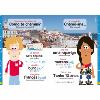 Guide de conversation de voyage pour enfant : portugais