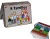 Jeu de cartes - 8 familles d'aujourd'hui