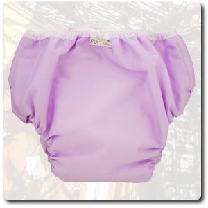 Culotte d'apprentissage Violette - intérieur coton bio