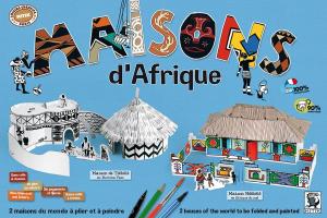 Maisons du Monde Afrique en carton – loisir créatif