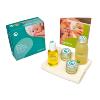 Coffret bio massage et bien-être bébé « Bonheur de bébé »