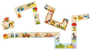 Puzzle en bois "le long voyage"