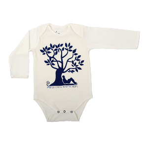 Coffret cadeau bio My Tree-Shirt : body + trousse + arbre planté en Amazonie
