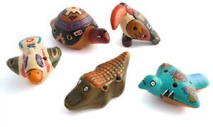 Ocarina en forme d'animal