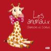 Coffret 4 disques "les animaux", chansons et contes