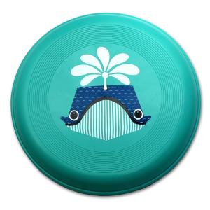 Frisbee écologique en algue - Baleine