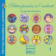 Petites pensées, Aline de Pétigny