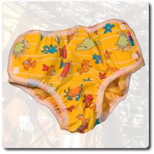 Maillot de bain bébé Motif Mer