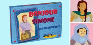 Bonjour Simone, jeu de société éco-conçu