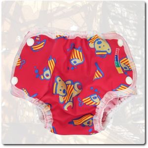 Maillot de bain bébé Motif Mer Rouge